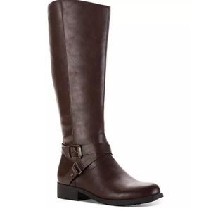 STYLE & CO Marliee Wide-Calf Riding Boots